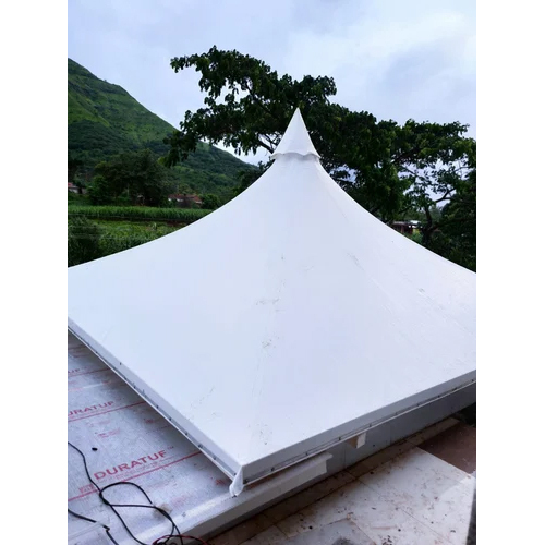 Swimming Pool Gazebo Tensile - Coating Type: Color Coated