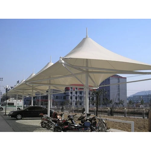 Outdoor Tensile Gazebo Structure - Coating Type: Color Coated