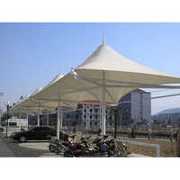 Outdoor Tensile Gazebo Structure