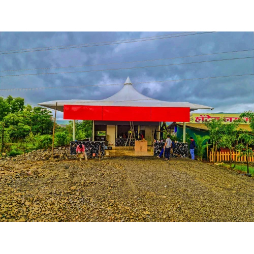 Restaurant Gazebo Tensile Structure