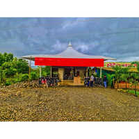 Restaurant Gazebo Tensile Structure