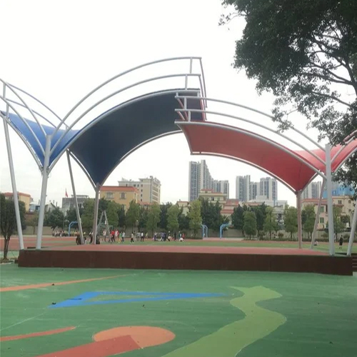 Panel Build Polyester Apartment Tensile Structure