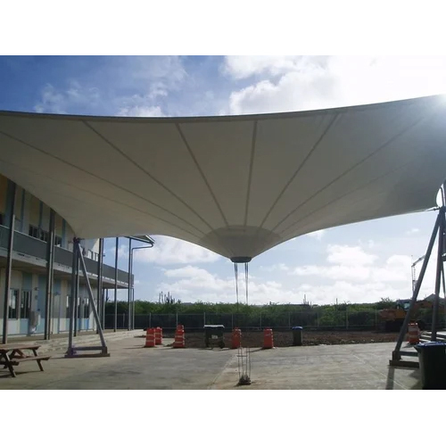 Hyper Modular Tensile Structure - Coating Type: Color Coated