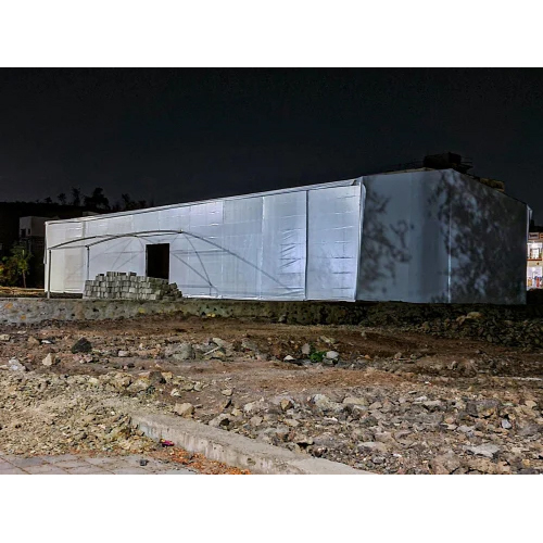 Landscape Tensile Membrane Structure