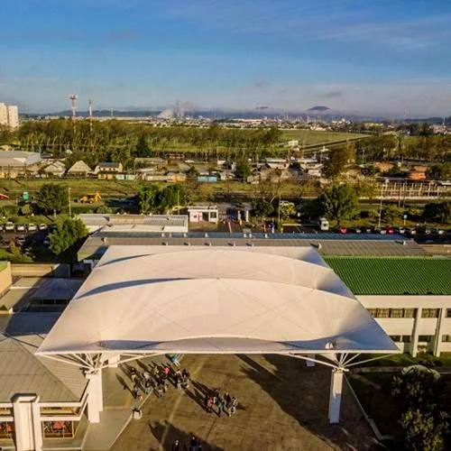 Modular Architectural Membrane Structure