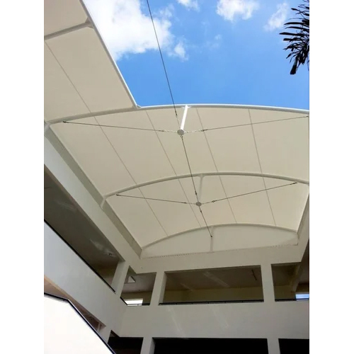 Modular Tensile Membrane Roofing Structure