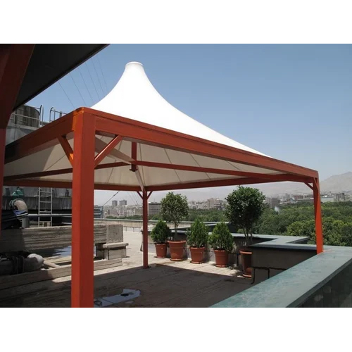 Modular Inverted Cone Tensile Structure