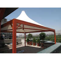 Modular Inverted Cone Tensile Structure