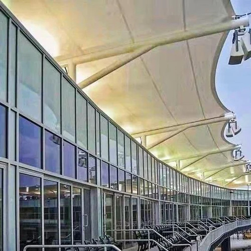 Tensile Membrane Roofing Structure