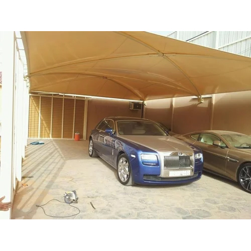 Tensile Fabric Roof Structure