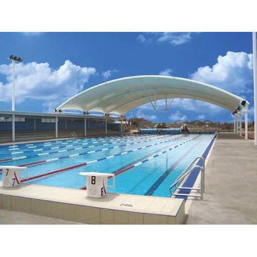 Outdoor Swimming Pool Tensile - Coating Type: Color Coated