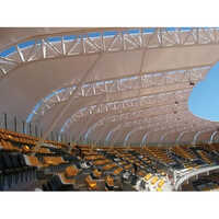 Modular Pvc Ferrari Tensile Fabric Structure