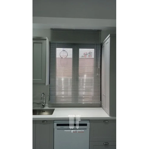 Venetian Roller Blind - Color: White