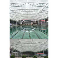 Swimming Pool Tensile Membrane Structures