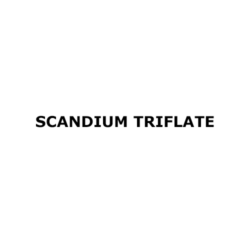 Scandium Triflate