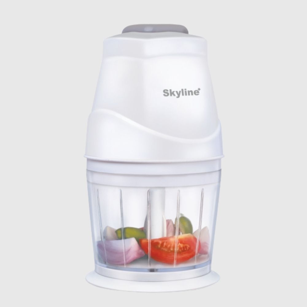 Skyline Electric Chopper 300 Watts with 650ml Capacity