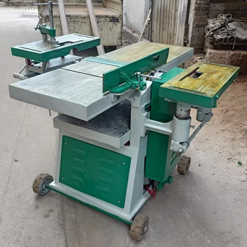 Heavy Duty Woodworking Machine - Color: Green