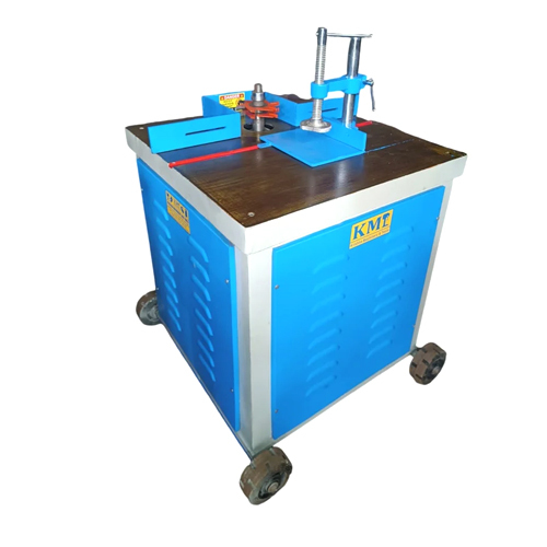 Spindle Moulder Machine - Color: Blue