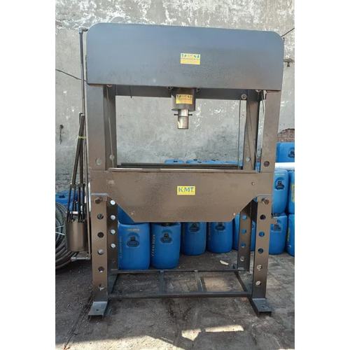 Hand Operated Hydraulic Press - Color: Grey