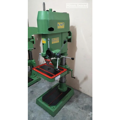 Pillar Geared Drilling Machine - Automatic Grade: Automatic