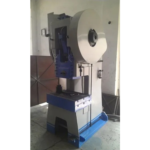 C Type Power Press Machine - Color: White