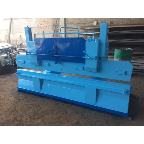 Hydraulic Sheet Bending Machine Press Brake - Color: Blue