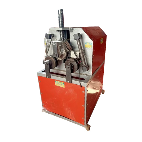 Three Phase Pipe Bending Machine - Color: Red