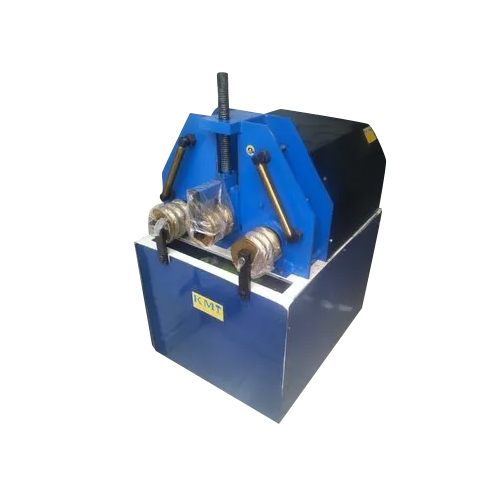 Motorized Pipe Bending Machine - Color: Blue