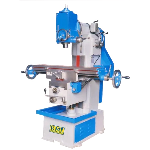 Cast Iron Vertical Milling Machine - Color: Blue