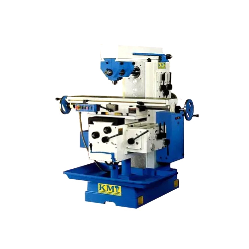 Universal All Geared Milling Machine - Color: Blue