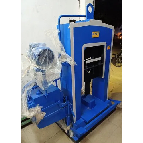 Hydraulic Kamani Cutting And Bending Machine - Color: Blue