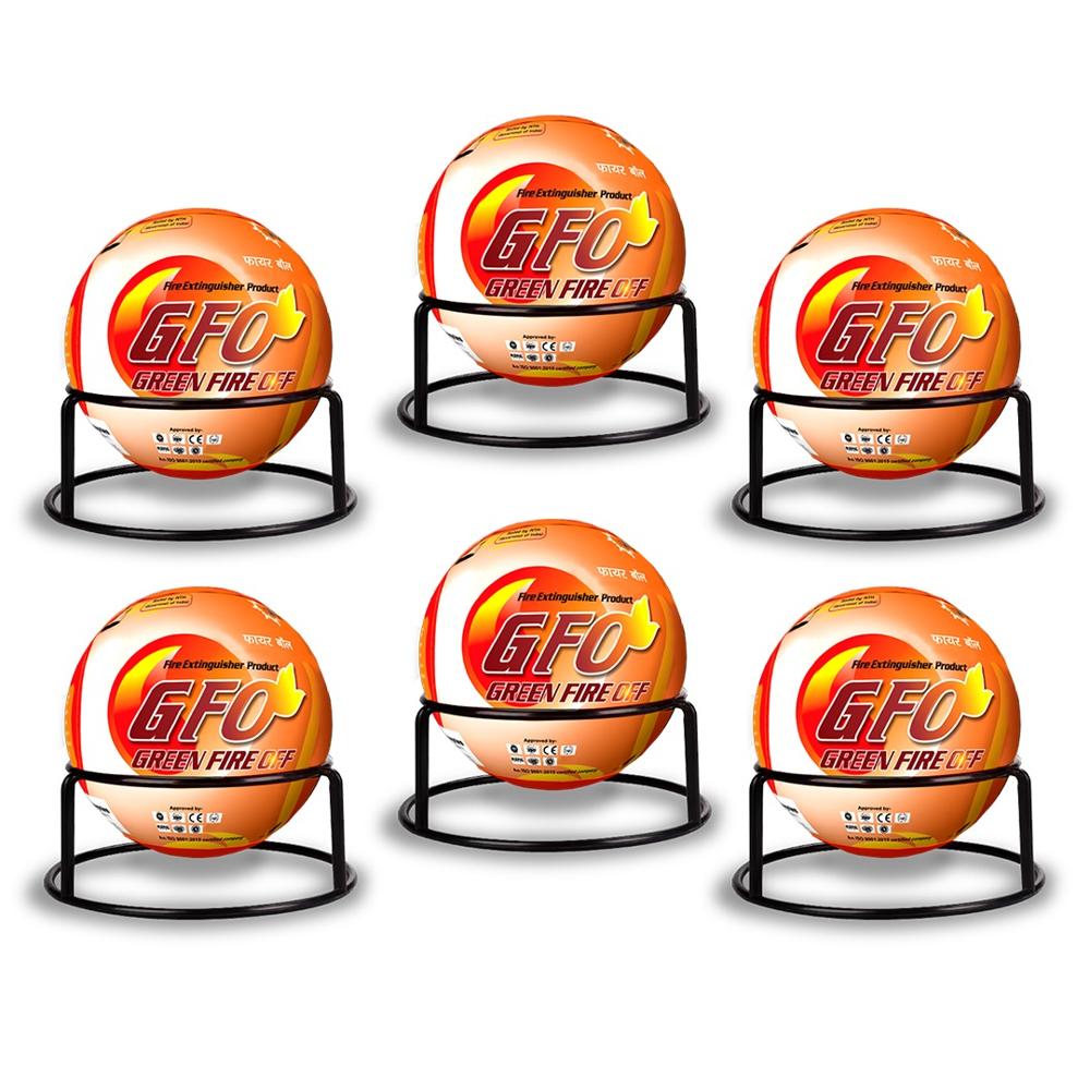 Automatic Baby Ball Fire Extinguisher - Application: Commercial