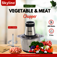 Skyline 400 Watts Vegetable and Meat Chopper