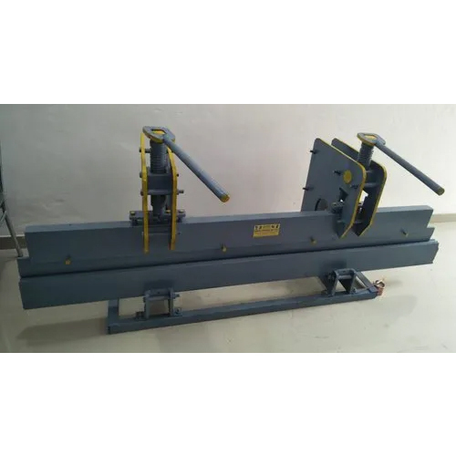 Manual Sheet Bending Machine - Color: Grey