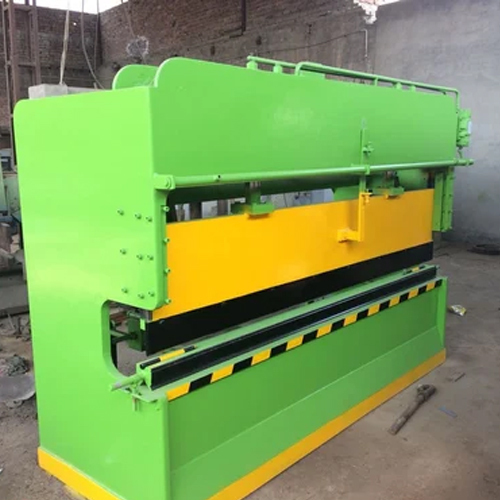 Hydraulic Sheet Bending Machine - Color: Green