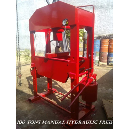 100 Ton Motorized Hydraulic Press - Feature: High Performance