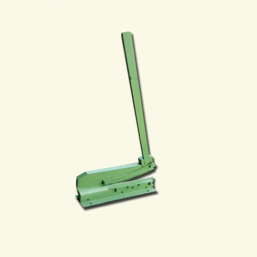 Manual Hand Sheet Cutter - Color: Green