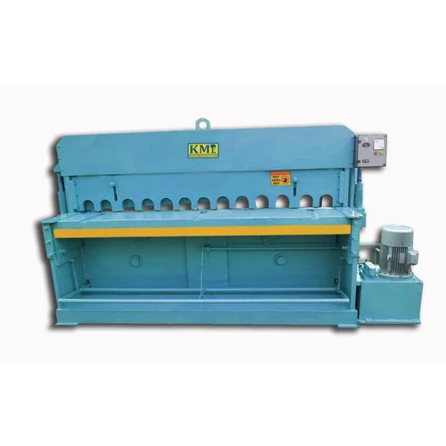 Hydraulic Shearing Machine - Automatic Grade: Automatic