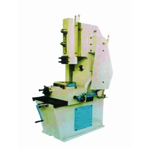 All Geared Slotting Machine - Color: White