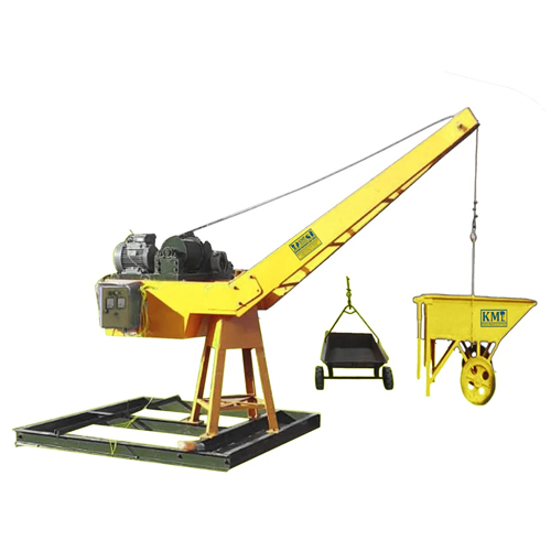 Monkey Lift Hoist Crane With Trolley - Attributes: Strong