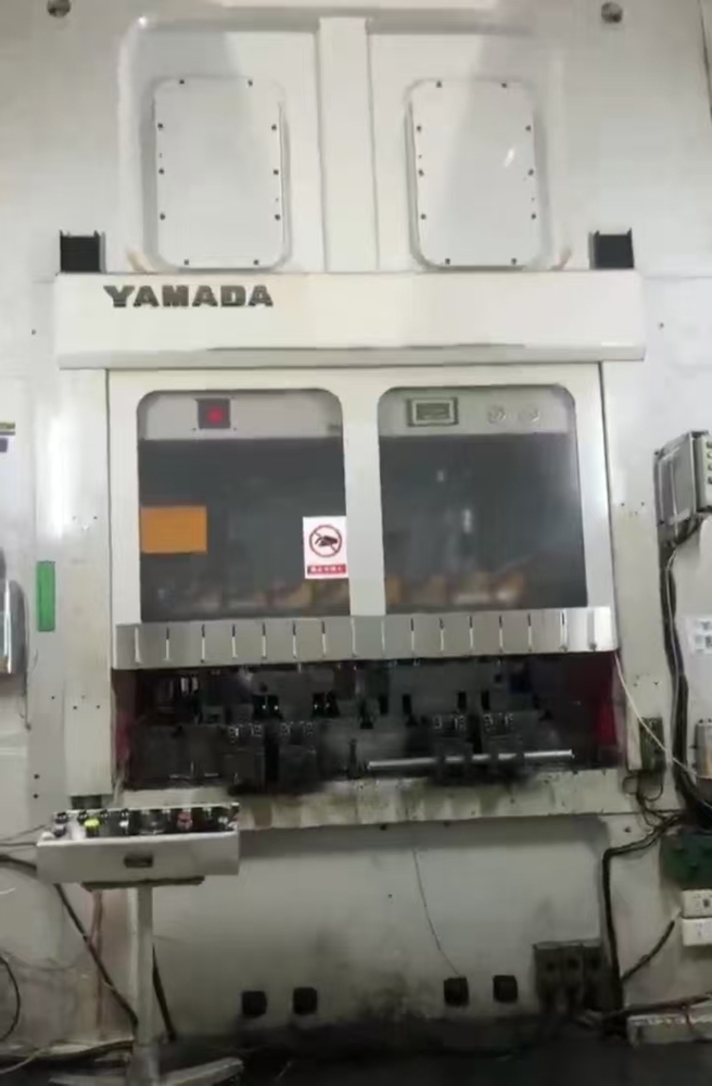 USED Japan Original YAMADA-200 tons High Speed Press Machine