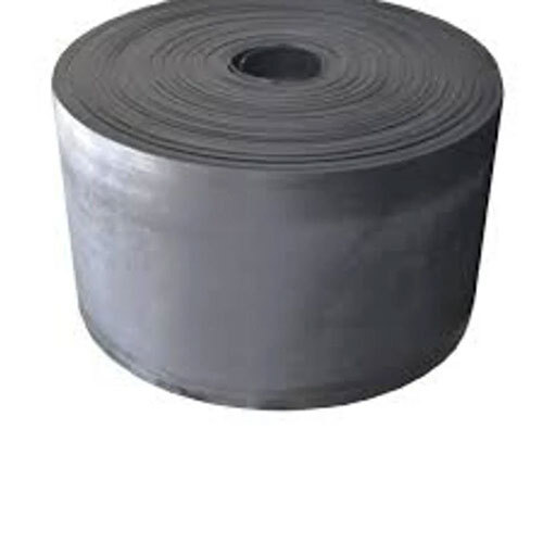 Heat Resistant Belts - Rubber Material, Customized Size, 50 Millimeter Width, Black Color | Designed for Industrial Usage with 1-Year Warranty