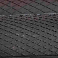 Pulley Lagging Rubber Sheet - Nitrile Rubber, Customized Size, Classic Black Color | Heat Resistant, 1-year Warranty For Industrial Use