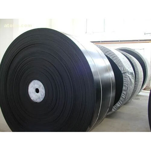 Conveyor Rubber Belt - Color: Black