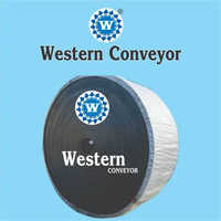 Nylon Conveyor Belt - Rubber Material, Width Over 1000 Mm, Black Color | Heat Resistant For Industrial Use, 1-year Warranty