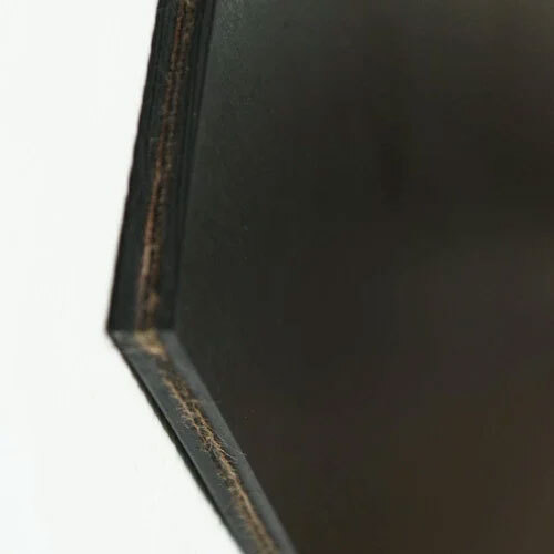 M24 Conveyor Belt - Fire-Resistant Material, 50 mm Width, Black Color | Customized Size, 1-Year Warranty, Durable for Industrial Use