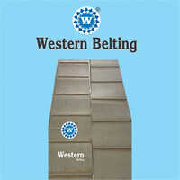 Canvas Cleat Conveyor Belt - Color: Black