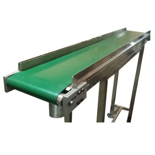 Pvc Belt Conveyor - Color: Green