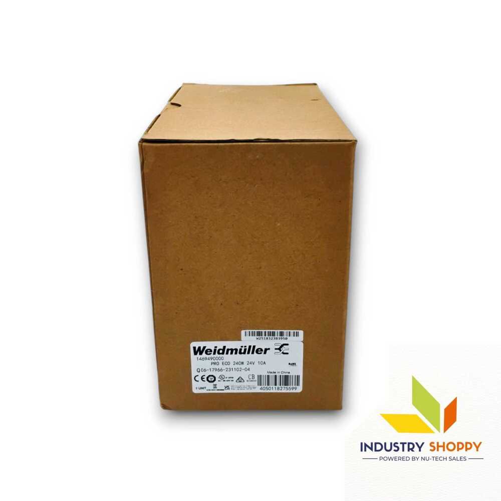 Weidmuller PRO ECO 240W 24V 10A SMPS Power Supply