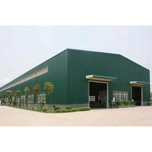 Industrial Roof Shed